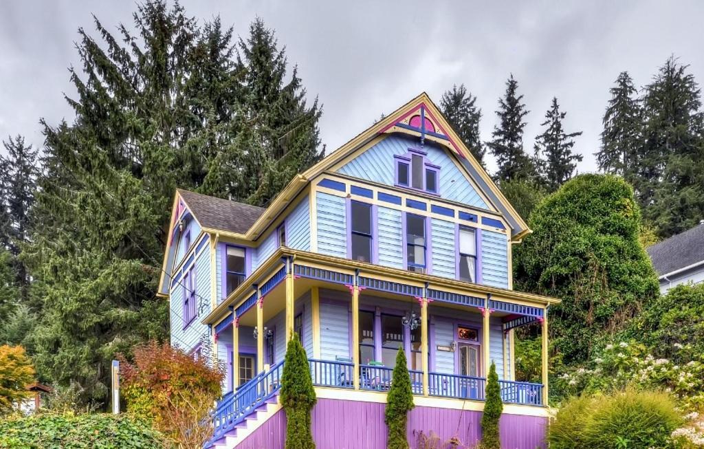 Astoria Painted Lady Historic Apt With River View! Exterior foto