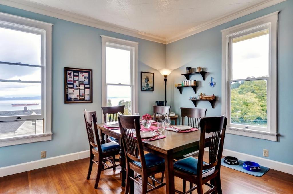 Astoria Painted Lady Historic Apt With River View! Exterior foto